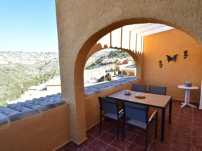 Modern apartment in Moraira with beautiful views 5 minutes from the beach